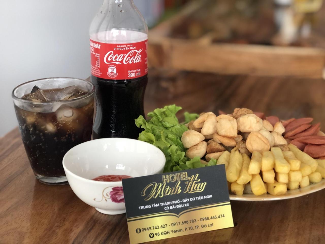 Minh Huy Hotel ダラット エクステリア 写真