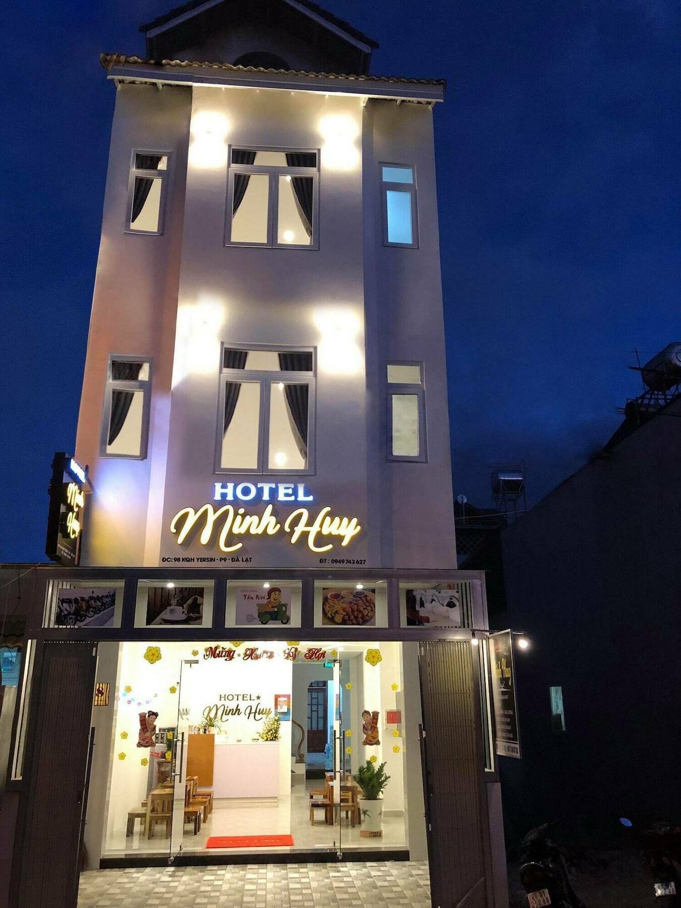 Minh Huy Hotel ダラット エクステリア 写真